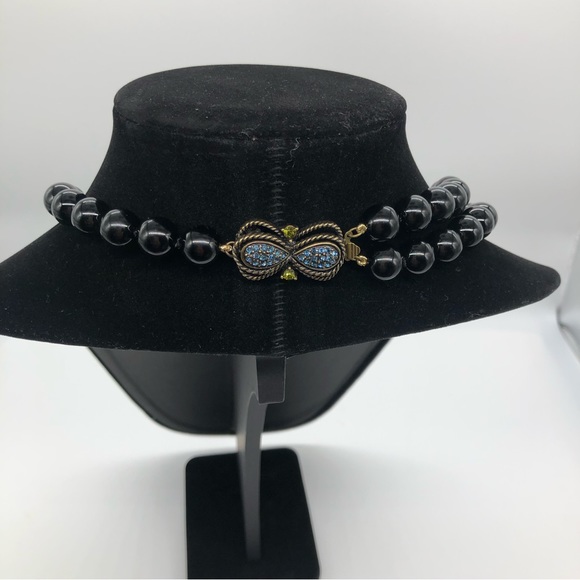 Heidi Daus Swarovski Crystal Bird Necklace - Picture 3 of 7